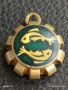 ВИНТИДЖ МЕДАЛЬОН С ЗОДИАКАЛЕН ЗНАК РИБИ НА ДЖИЙН ДИКСЪН 17443, снимка 3