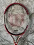 Професионална Тенис Ракета Tennis Racquet Wilson Six One Comp Titanium 98 sq inches New Grip 4 1/4 L, снимка 4