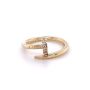 Златен дамски пръстен Cartier 2,22гр. размер:60 14кр. проба:585 модел:23675-3, снимка 1