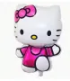 Hello Kitty Кити голям балон фолио фолиев хелий или въздух парти рожден ден, снимка 1