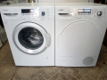 Комплект пералня и сушилня Бош Bosch Serie 4.   8 кг.   2 години гаранция!, снимка 1 - Перални - 45031749