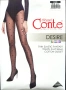Чорапогащник фигурален Conte Desire 20 den, снимка 1