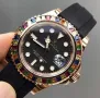 Rolex Yacht-Master 40mm "Rainbow" Rose Gold Automatic Дамски Различни Варианти, снимка 4