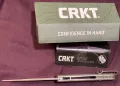 Сгъваем нож CRKT LCK+ Linerlock, черен, снимка 3