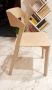 Дървен дизайнерски стол масив BND, снимка 1