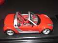 1/24 Bburago made in Italy Smart Roadster метална колекционерска количка. Нова, снимка 6