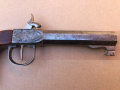 старинен капсулен пистолет, снимка 6