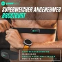 Powr Labs Bluetooth пулсомер с колан за гърди, снимка 5