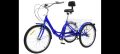 -10% ТЕЛК- Семеен Сгъваем Нов Триколесен Велосипед 24 цола 7 скорости, снимка 17