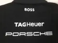 Porsche Motorsport x Boss Team Polo Shirt - Оригинална мъжка тениска с яка, снимка 10