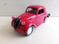 Фиат 500 Тополино '36г в мащаб 1:34 , снимка 1