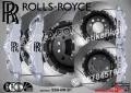Rolls-Royce надписи за капаци на спирачни апарати стикери , снимка 3