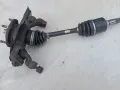 Предна лява полуоска с главина и шарнир за Киа Соренто 2.5 CRD - 140 к.с. , снимка 3