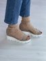 Съчетание на стил и комфорт: Спортно-елегантни дамски сандали за активен лайфстайл, снимка 1 - Сандали - 45655215