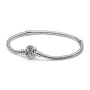 Гривна Pandora Disney Tinker Bell Clasp Moments Snake Chain Bracelet 18 cm , снимка 1