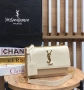 Yves Saint Laurent Дамска Чанта С Дълга Дръжка Синджир За През Рамо Код SK205, снимка 7