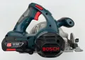 BOSCH GKS 18 V-Li - Акумулаторен ръчен циркуляр 18V перфектен!, снимка 6