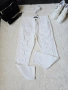 Дамски бял панталон с накъсан ефект , снимка 9