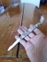 Стар джобен нож,ножче,ножка #125, снимка 5