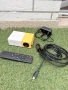 Мини видео проектор , LED , преносим с дистанционно , HDMI/USB, снимка 3