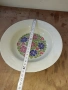 Български порцелан чиния шарена, снимка 5