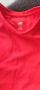  H&M Move спортен червен комплект -скъсен спортен топ с вълнообразни краища и клин, снимка 3
