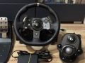 Волан Logitech G920 + Shifter, снимка 3