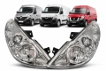 Фар за RENAULT MASTER,Opel Movano (2010+) с мотор ляв или десен, снимка 1
