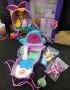 Игрален комплект Mattel Polly Pocket Mama and Joey Kangaroo Purse, снимка 9