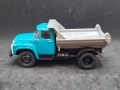 ЗиЛ 130 ММЗ 555 - самосвал, Наши грузовики, 1:43, Нов, снимка 2