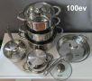 Комплект съдове за готвене Muhler MR-1242 NEW 12 части, снимка 1 - Съдове за готвене - 45761072