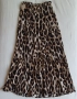 Дълга пола с леопардов принт, снимка 3