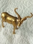 Бронзова фигурка на тибетската антилопа 44638, снимка 6