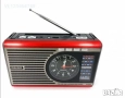 Радио Meier M-U41 - AM/FM/SW +USB/SD MP3+ LED+Часовник, снимка 2