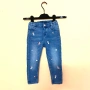 👖 Детски дънки H&M – 2-3 г (98 см) – като нов,за момиче, снимка 2