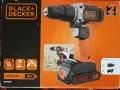 BLACK DECKER ударен винтоверт комплект, снимка 8