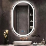 Елегантно LED огледало, снимка 6