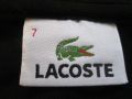 LACOSTE черна мъжка тънка блуза размер 7., снимка 2