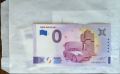 0 EUR банкнота BMW