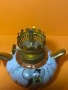 Японска винтидж миниатюрна порцеланова лампа.1960 г., снимка 7