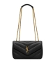 YSL Saint Laurent Loulou Matelasse, снимка 10