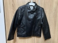 Детско кожено яке 110 р-р, снимка 1