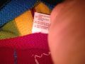 Бебешка жилетка ръчно плетена за бебе до 1 г маркова 50 % вълна Перу елфи качулка  нова , снимка 14