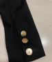 Дамски черен блейзър Alessa XS, снимка 7
