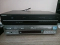 Лот combo dvd vhs player, снимка 1