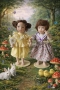 Порцеланови кукли Franklin Heirloom Dolls , снимка 4