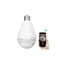 Скрита камера тип Smart крушка и сензор за движение, снимка 1