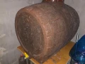 100 л. буре с метална канелка и бидони , снимка 2