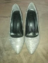 сребристи обувки, снимка 2