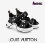 😍Louis Vuitton НОВИ стилни дамски сандали / различни цветове😍, снимка 6